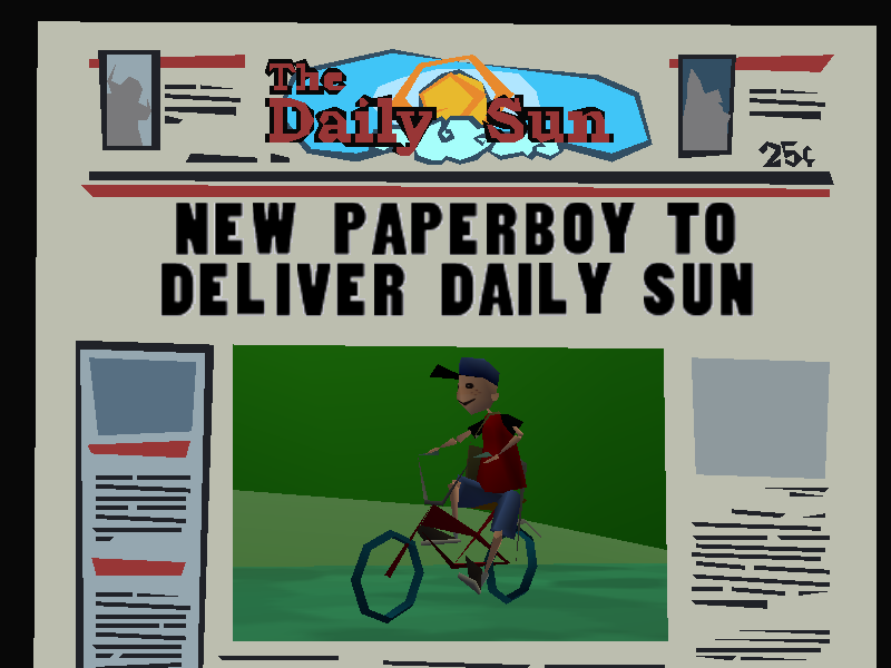 Paperboy 64