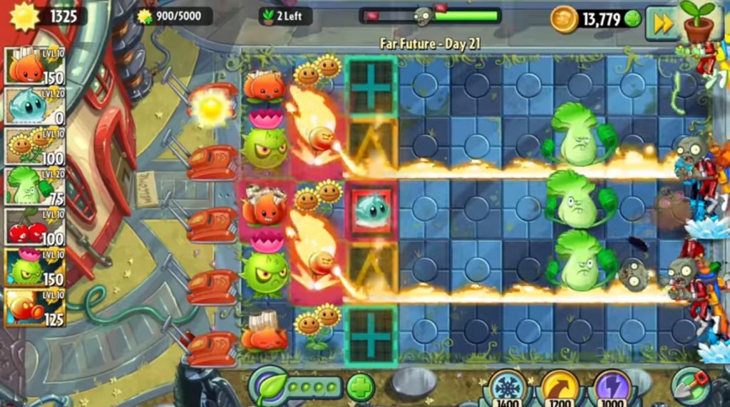 Plants vs. Zombies 2