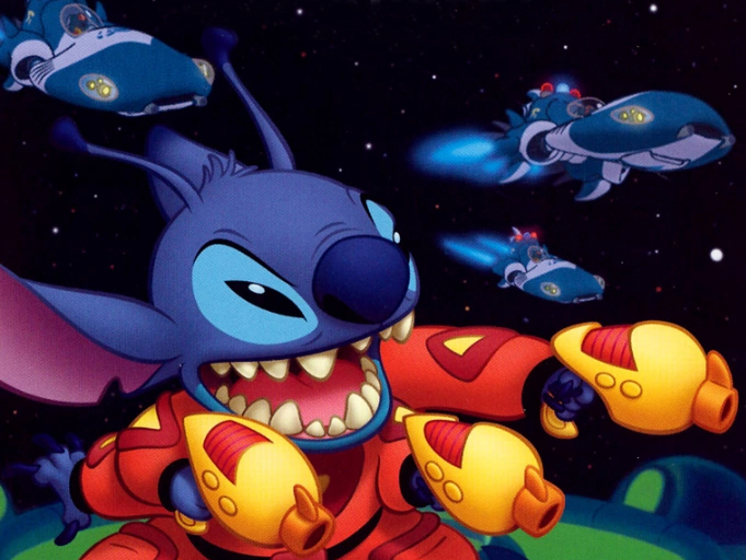 Disney’s Stitch: Experiment 626