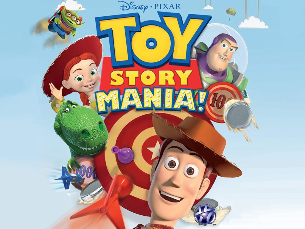 Toy Story Mania!