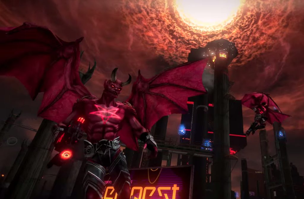 Saints Row: Gat out of Hell