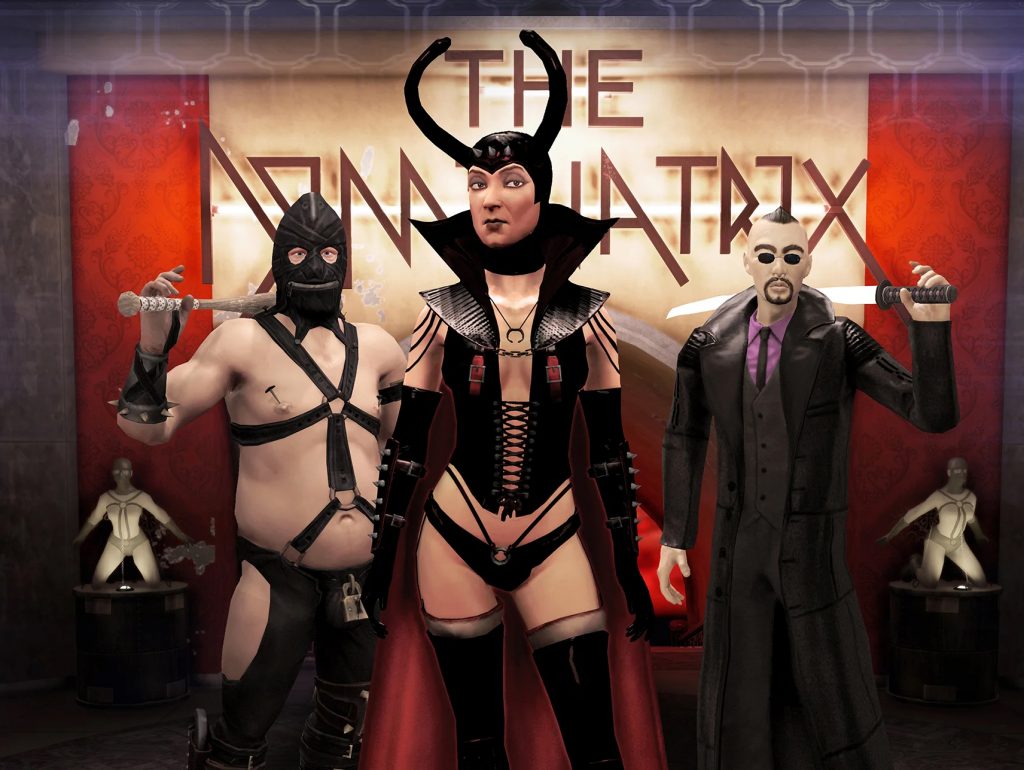 Saints Row IV: Enter the Dominatrix