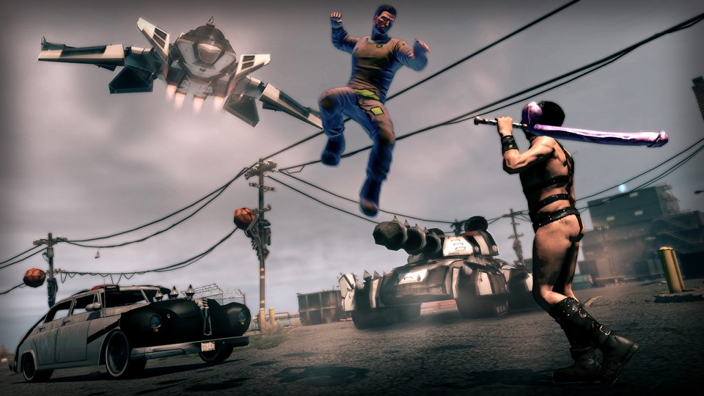 Saints Row IV: Enter the Dominatrix