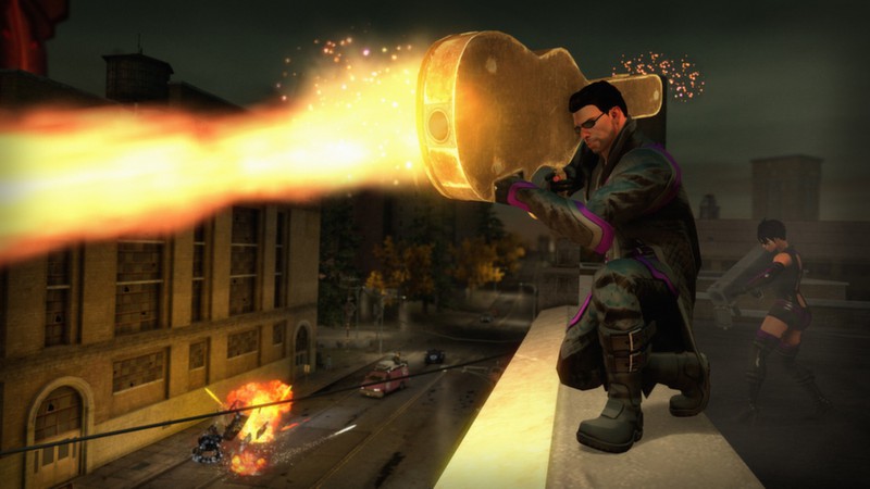 Saints Row IV: Enter the Dominatrix