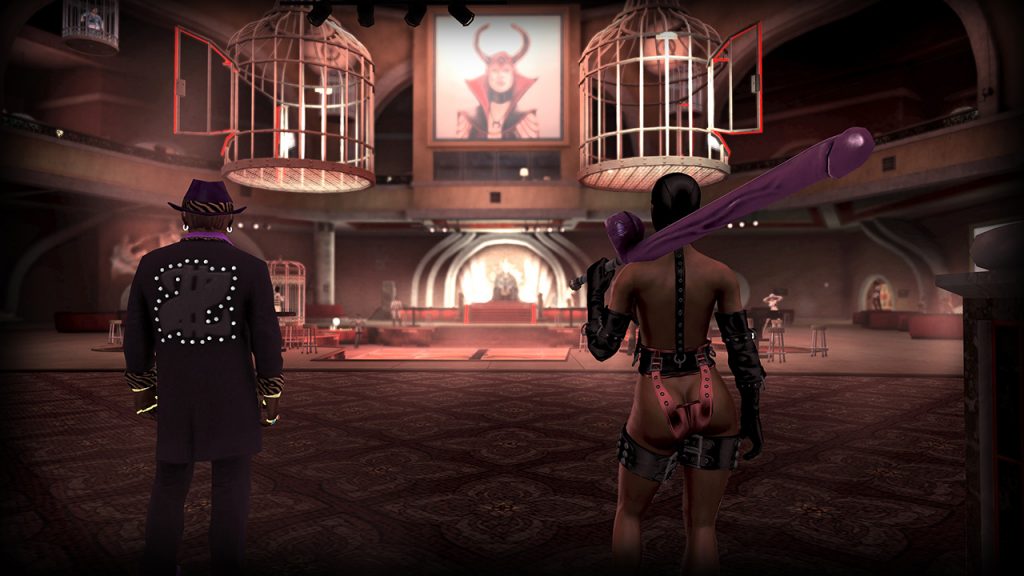 Saints Row IV: Enter the Dominatrix