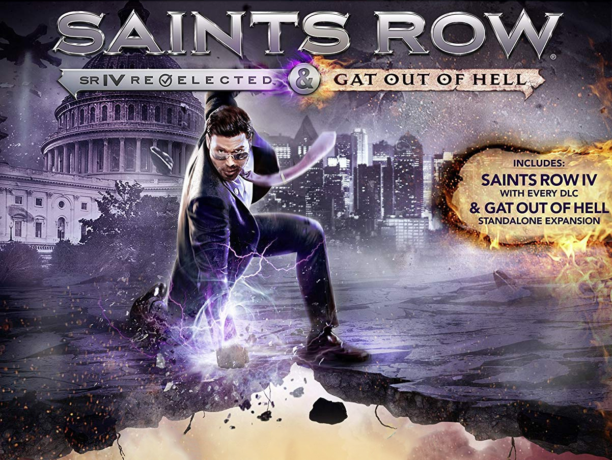 Buy Saints Row IV: Re-Elected & Gat out of Hell