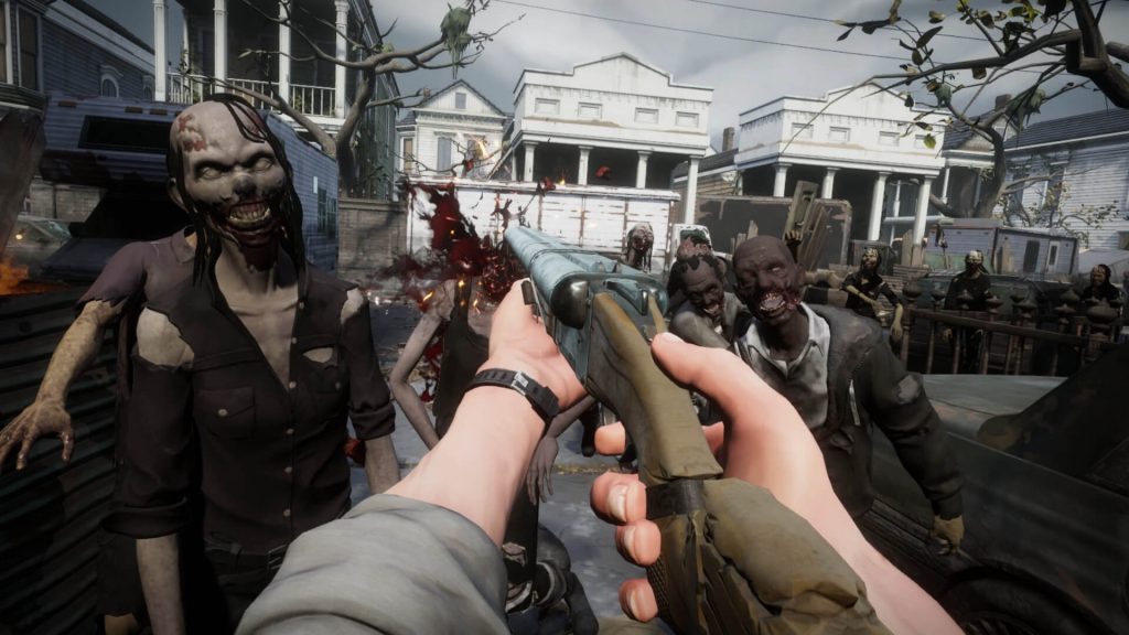 THE WALKING DEAD: SAINTS & SINNERS