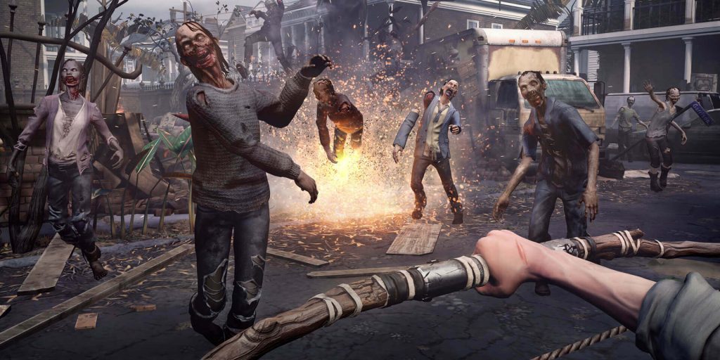 THE WALKING DEAD: SAINTS & SINNERS