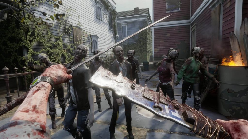 THE WALKING DEAD: SAINTS & SINNERS