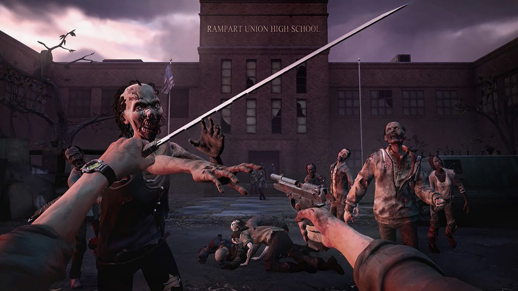 THE WALKING DEAD: SAINTS & SINNERS