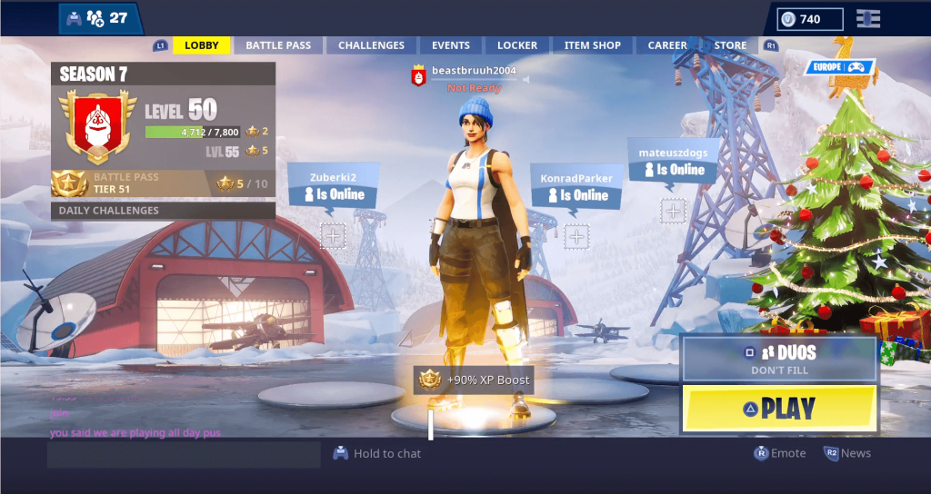 FORTNITE: Season 7