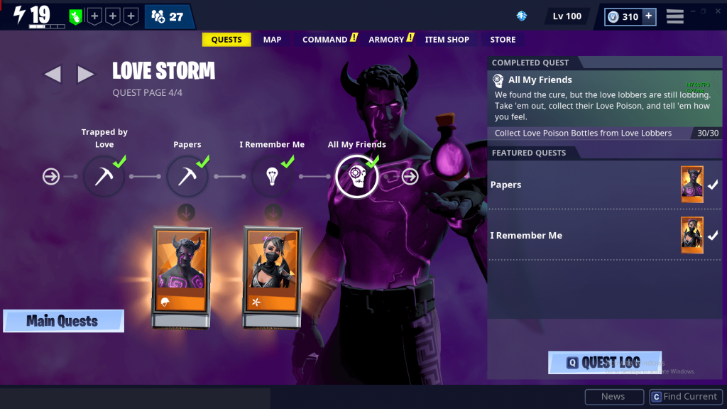 FORTNITE: Season 8